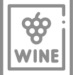 custom wine label icon
